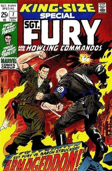 Sgt. Fury Annual #7
