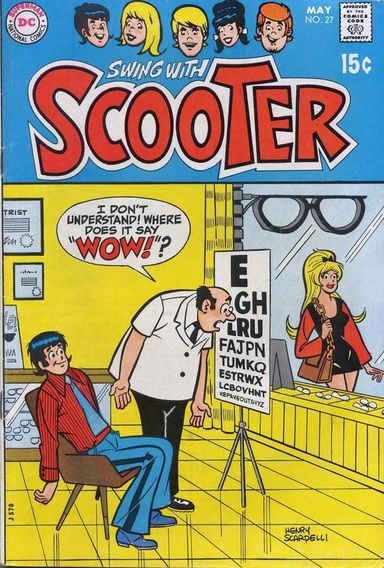 Swing with Scooter #27