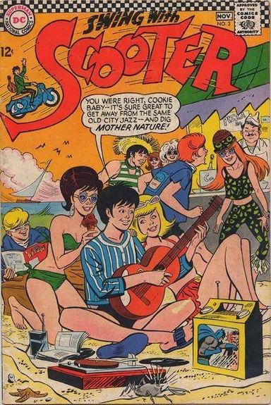 Swing with Scooter #3