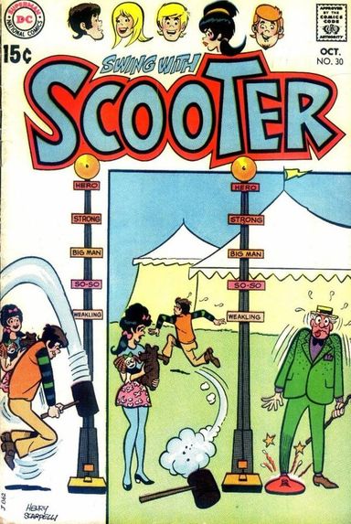 Swing with Scooter #30