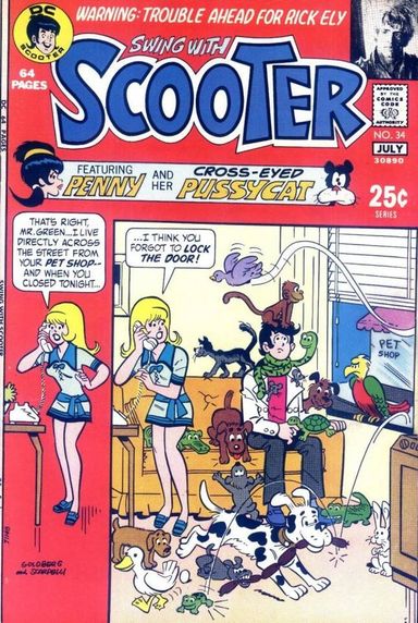 Swing with Scooter #34
