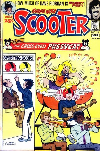 Swing with Scooter #35
