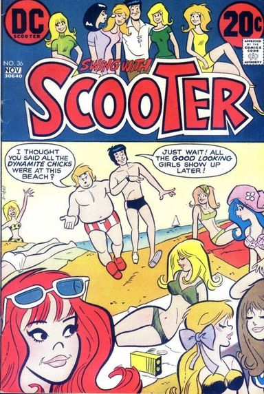 Swing with Scooter #36