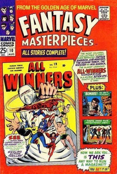 Fantasy Masterpieces