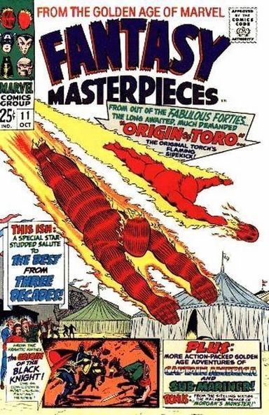 Fantasy Masterpieces #11