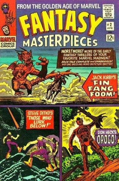 Fantasy Masterpieces #2