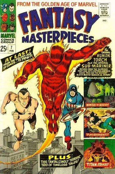 Fantasy Masterpieces #7