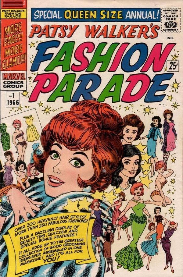 Patsy Walker's Fashion Parade