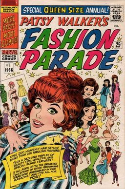 Patsy Walker's Fashion Parade