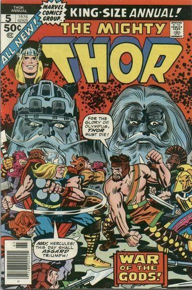 Thor Annual #5