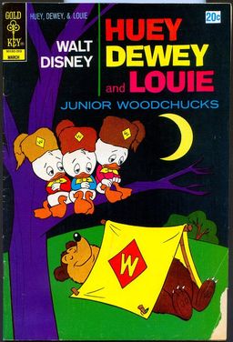 Walt Disney Huey, Dewey and Louie Junior Woodchucks