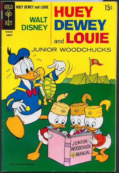 Walt Disney Huey, Dewey and Louie Junior Woodchucks #4