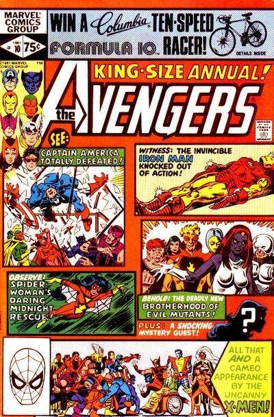 The Avengers Annual
