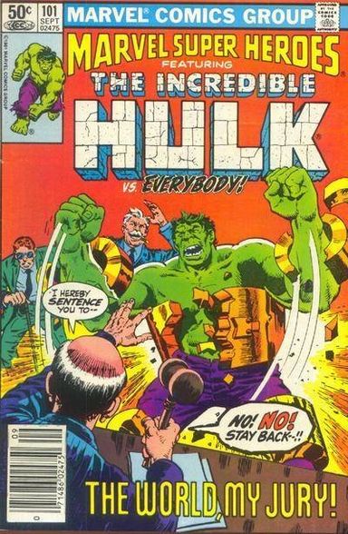 Marvel Super-Heroes #101