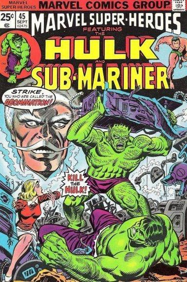 Marvel Super-Heroes #45