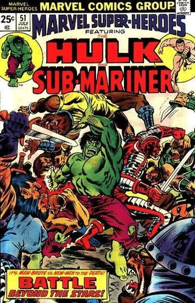Marvel Super-Heroes #51
