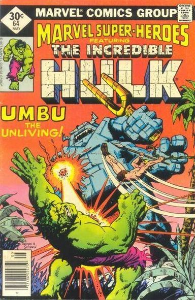 Marvel Super-Heroes #64