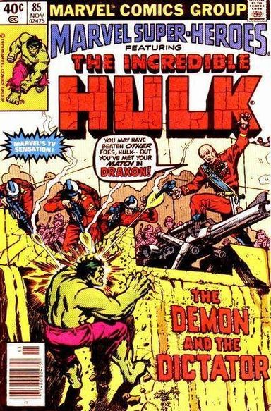 Marvel Super-Heroes #85