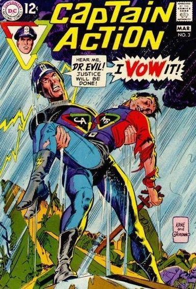 Captain Action #3