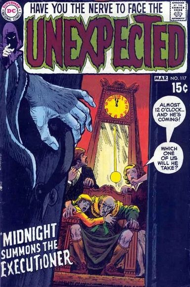 The Unexpected #117