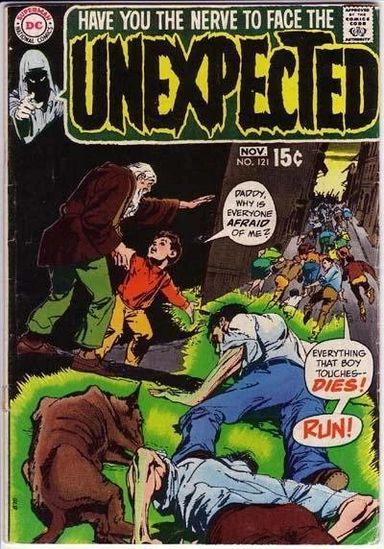 The Unexpected #121