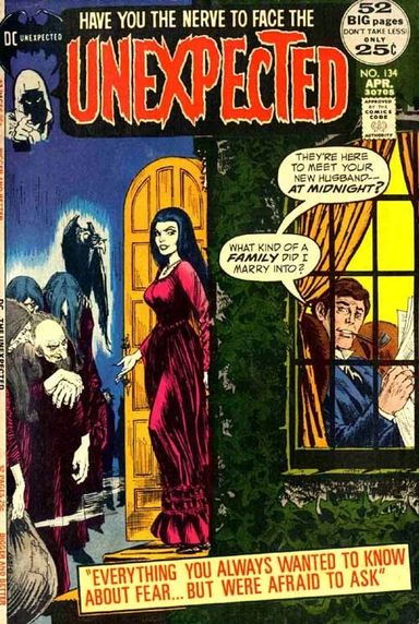 The Unexpected #134