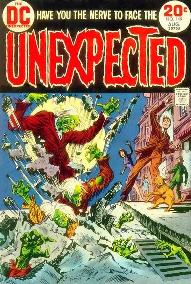 The Unexpected #149