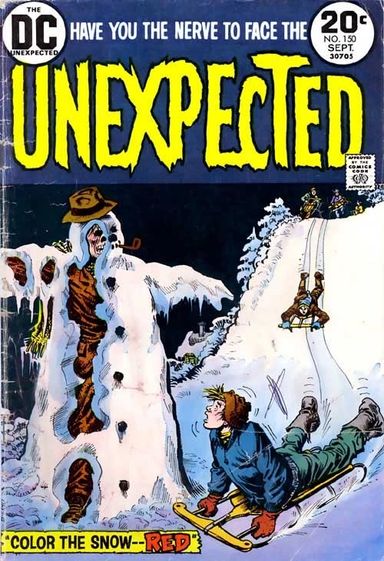 The Unexpected #150