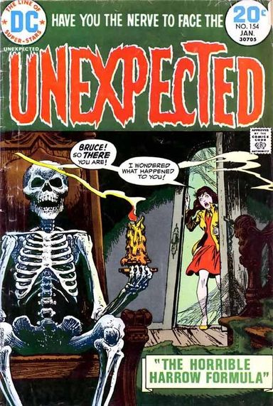 The Unexpected #154