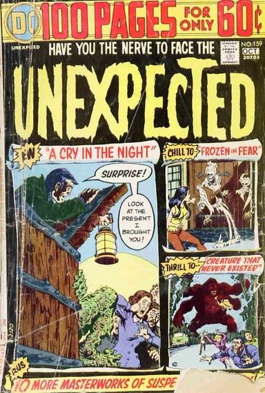 The Unexpected #159