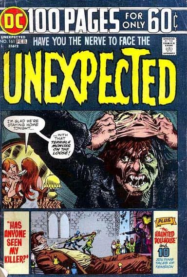 The Unexpected #161
