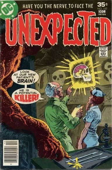 The Unexpected #182