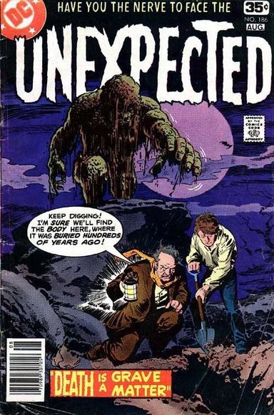 The Unexpected #186