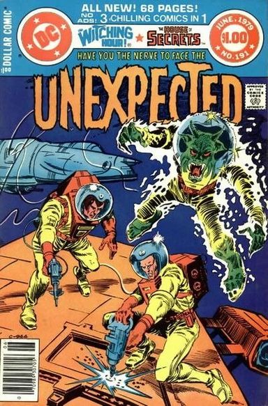 The Unexpected #191