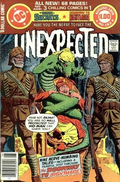 The Unexpected #192