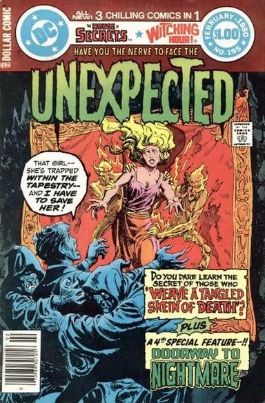 The Unexpected #195