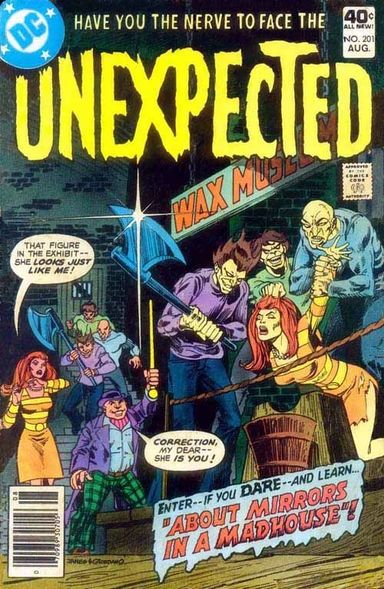The Unexpected #201
