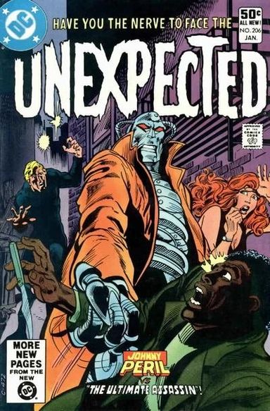 The Unexpected #206