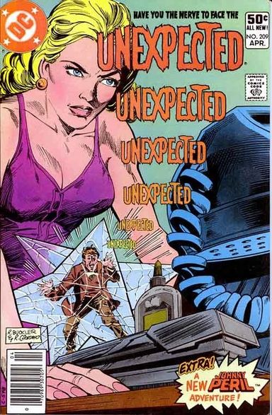 The Unexpected #209
