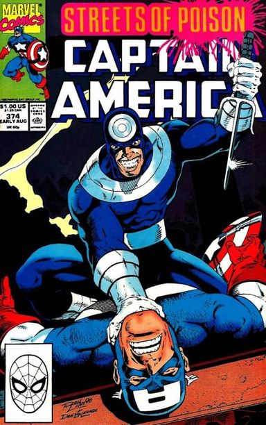Captain America #374