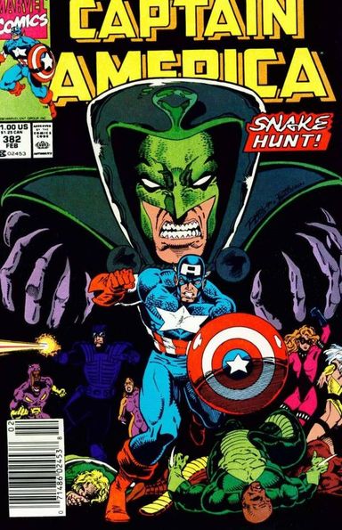 Captain America #382