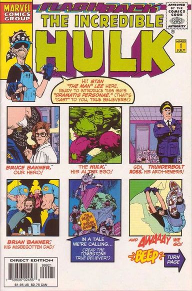 The Incredible Hulk #-1