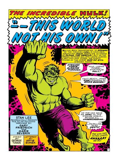 The Incredible Hulk #102
