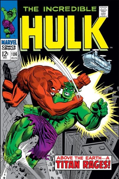 The Incredible Hulk #106