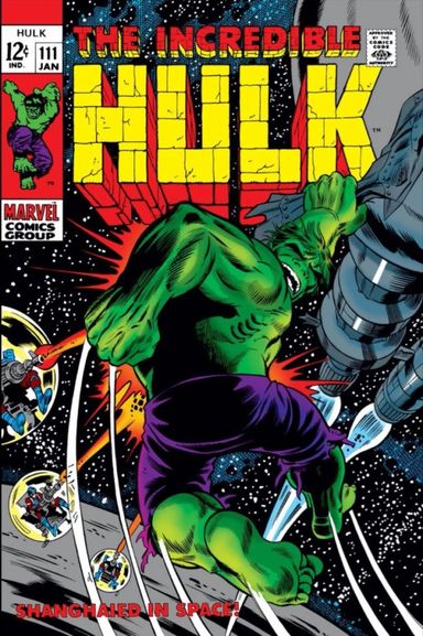 The Incredible Hulk #111