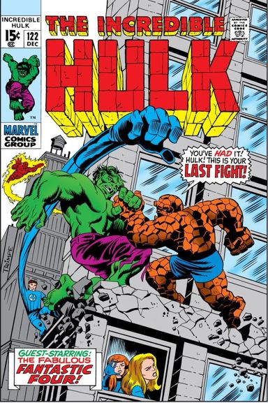 The Incredible Hulk #122