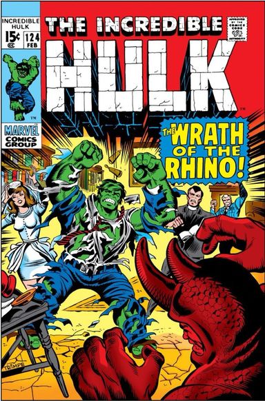 The Incredible Hulk #124