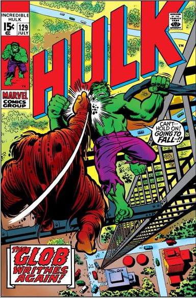 The Incredible Hulk #129