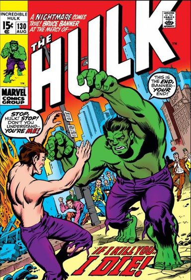The Incredible Hulk #130