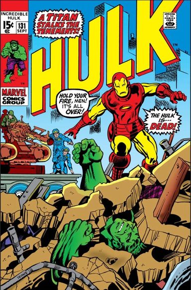 The Incredible Hulk #131